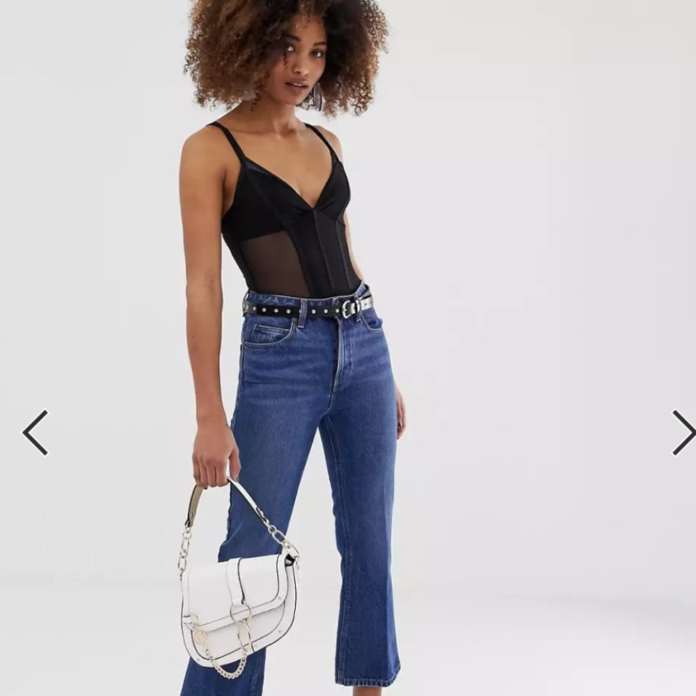 ASOS Mesh Bodysuit - Picture 4 of 4